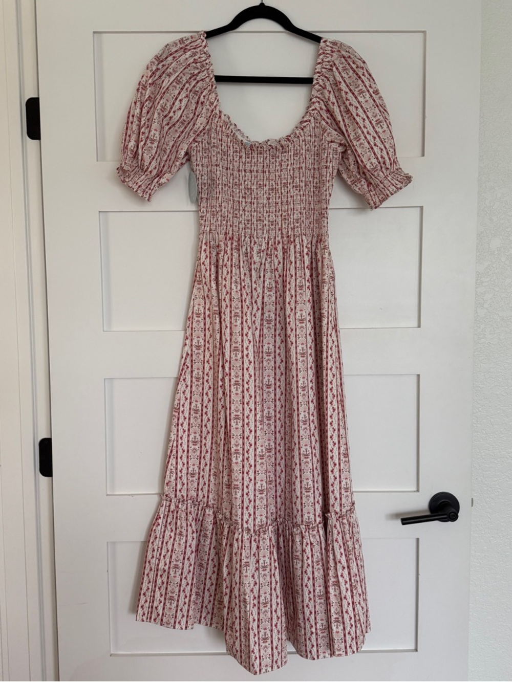Hill House Louisa Nap Dress - Small NWT Emma Ikat Stripe